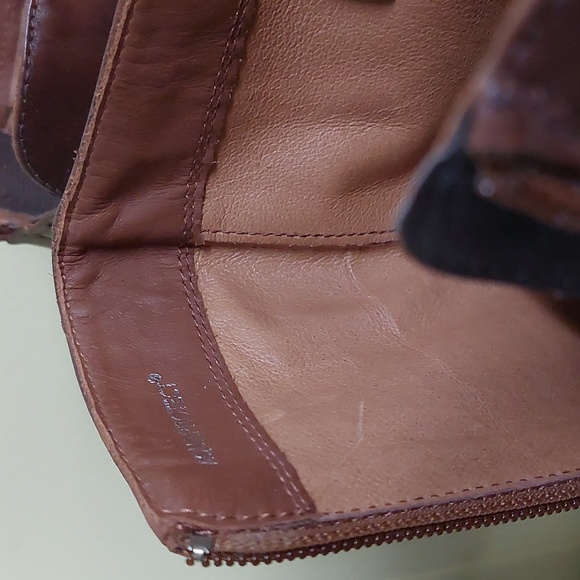 Womens Blondo Zip Up Boots Brown Size 7 - Picture 6 of 15